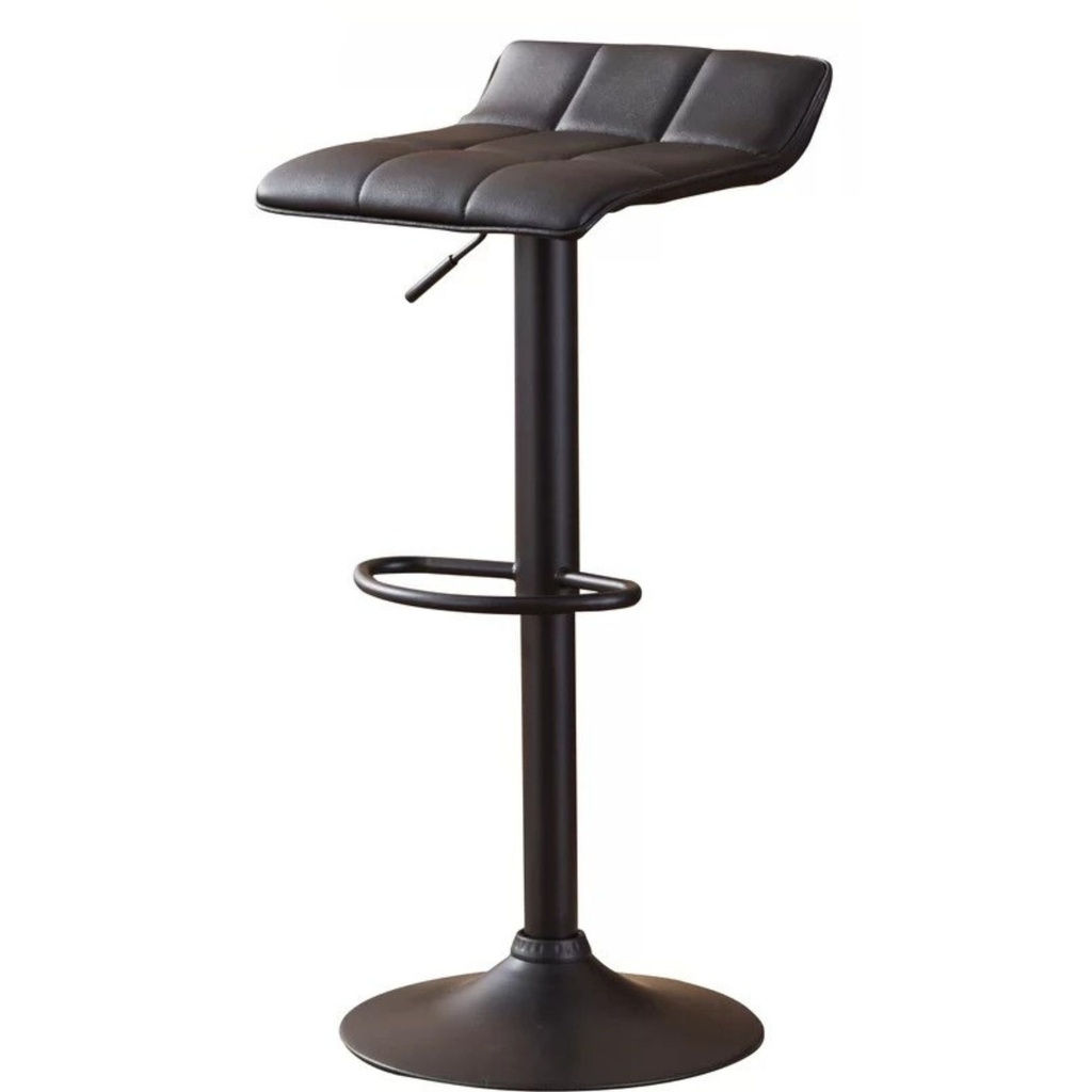 HC-B3002_(Pale Brown) Bar Chair