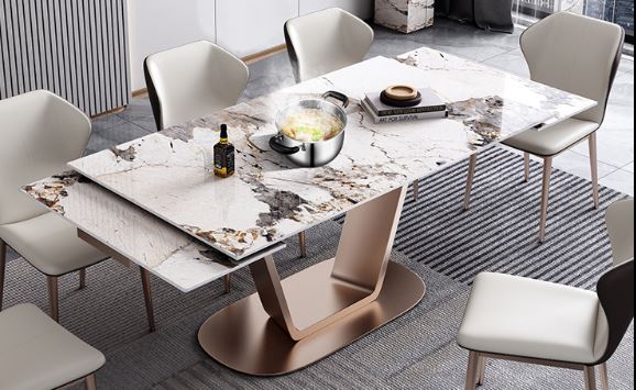 T1909-1 Dining Table 1600-2000-2400mm