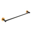581P03_(Black and Gold) Single Towel Bar