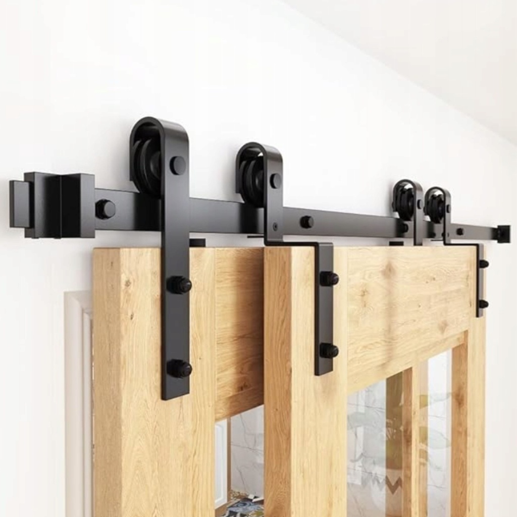 OS-025 Barn Door Double Sliding System
