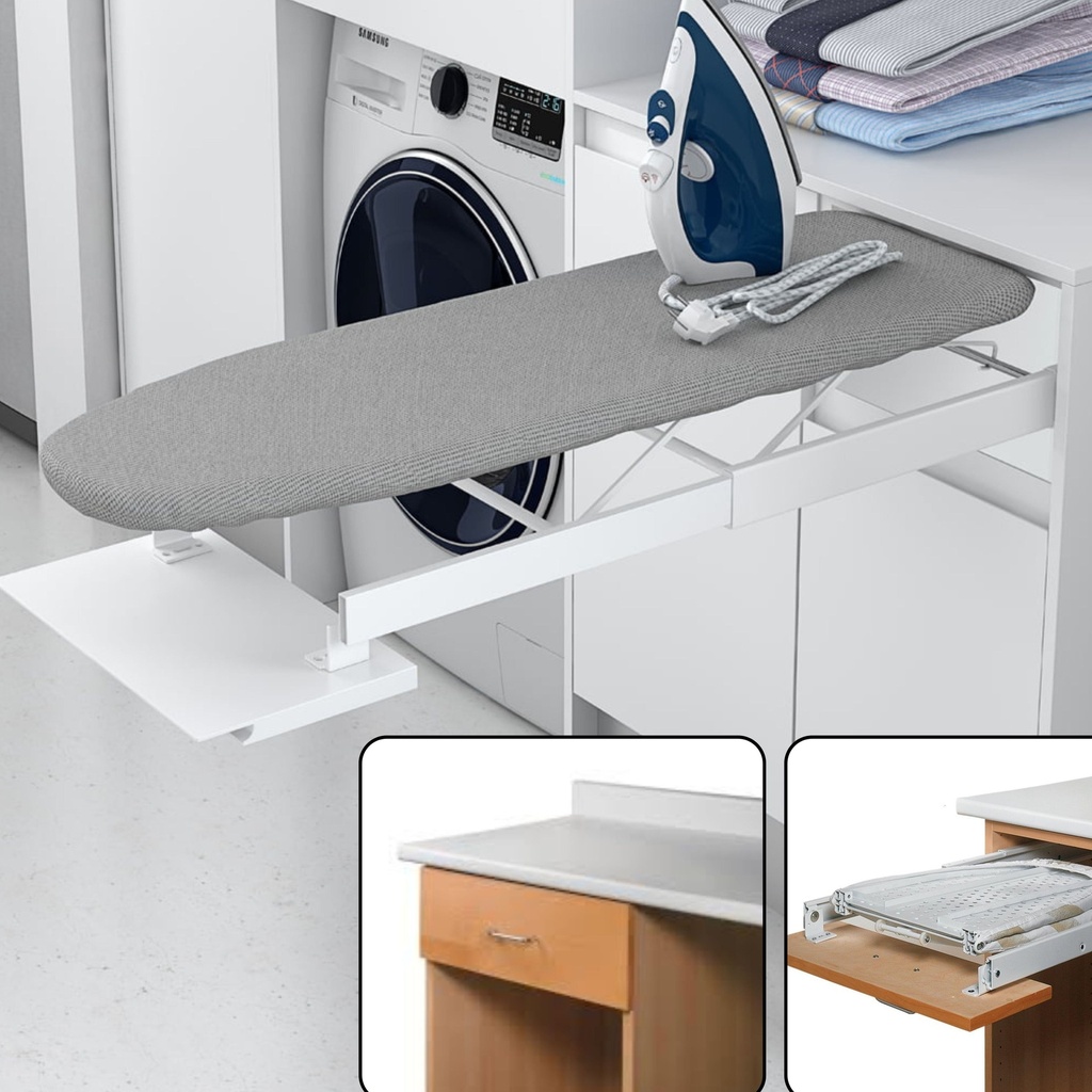HZ040B Pull Out Ironing Board