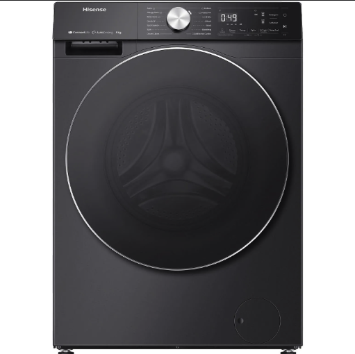 WD3Q8043BT Hisense 8KG Wash & 5KG Dry Front Load Automatic Washing Machine
