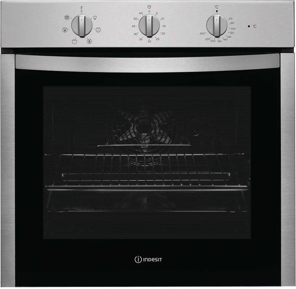 IFW5530IX INDESIT 66L Multifunctional Ventilated 60cm Oven