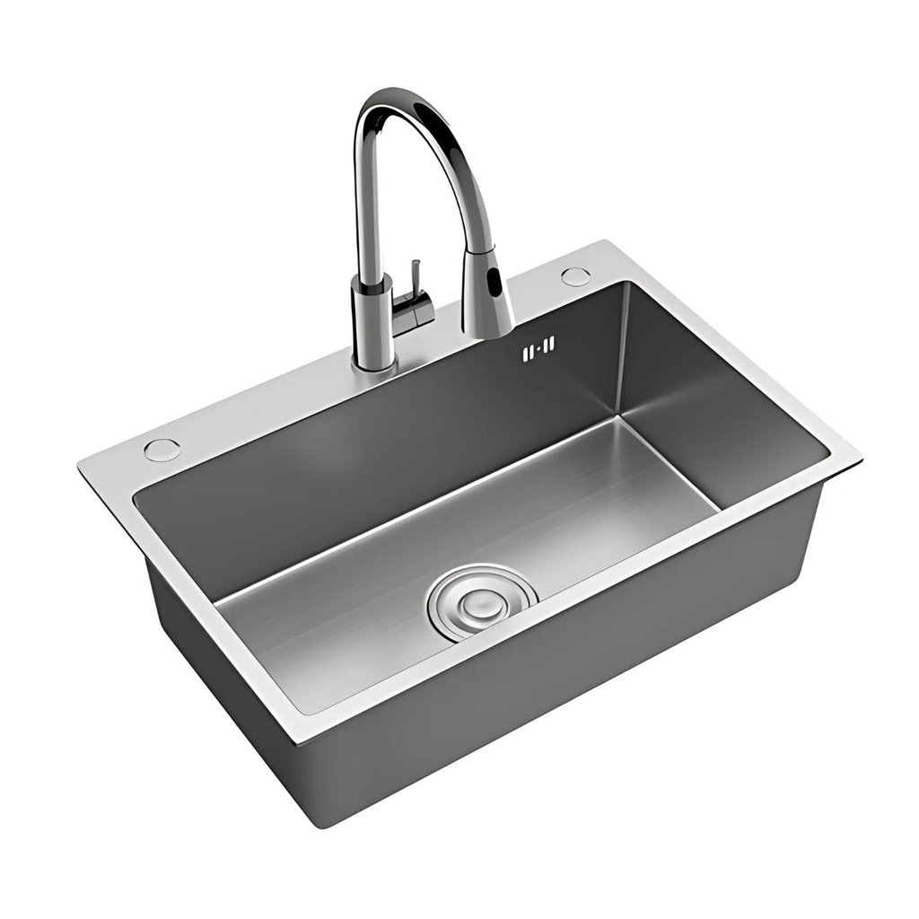 3-6045 - Single Bowl Kitchen Sink 