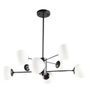3614-8  Black And White Pendant Lamp