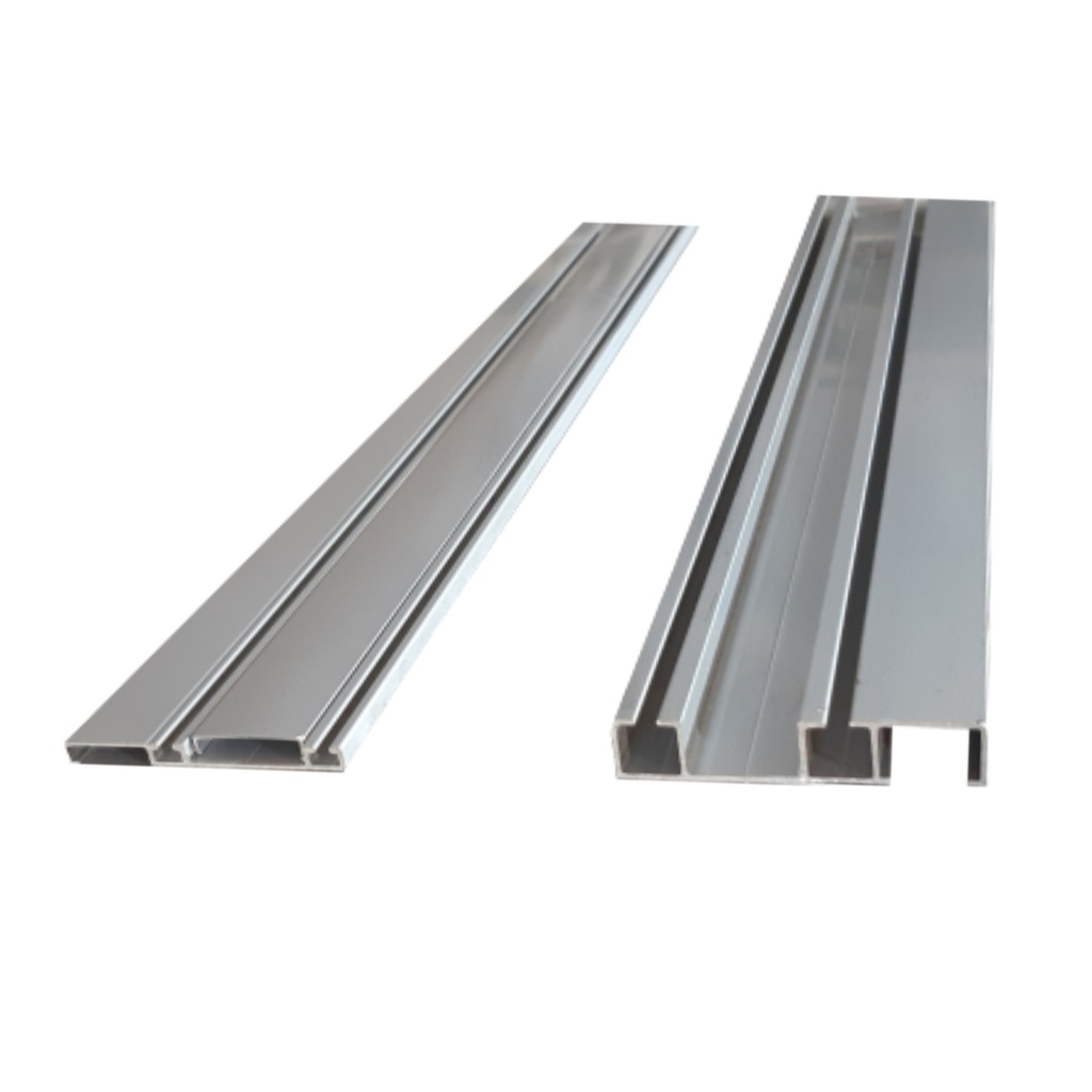 T409-2R Sliding Rail Profile