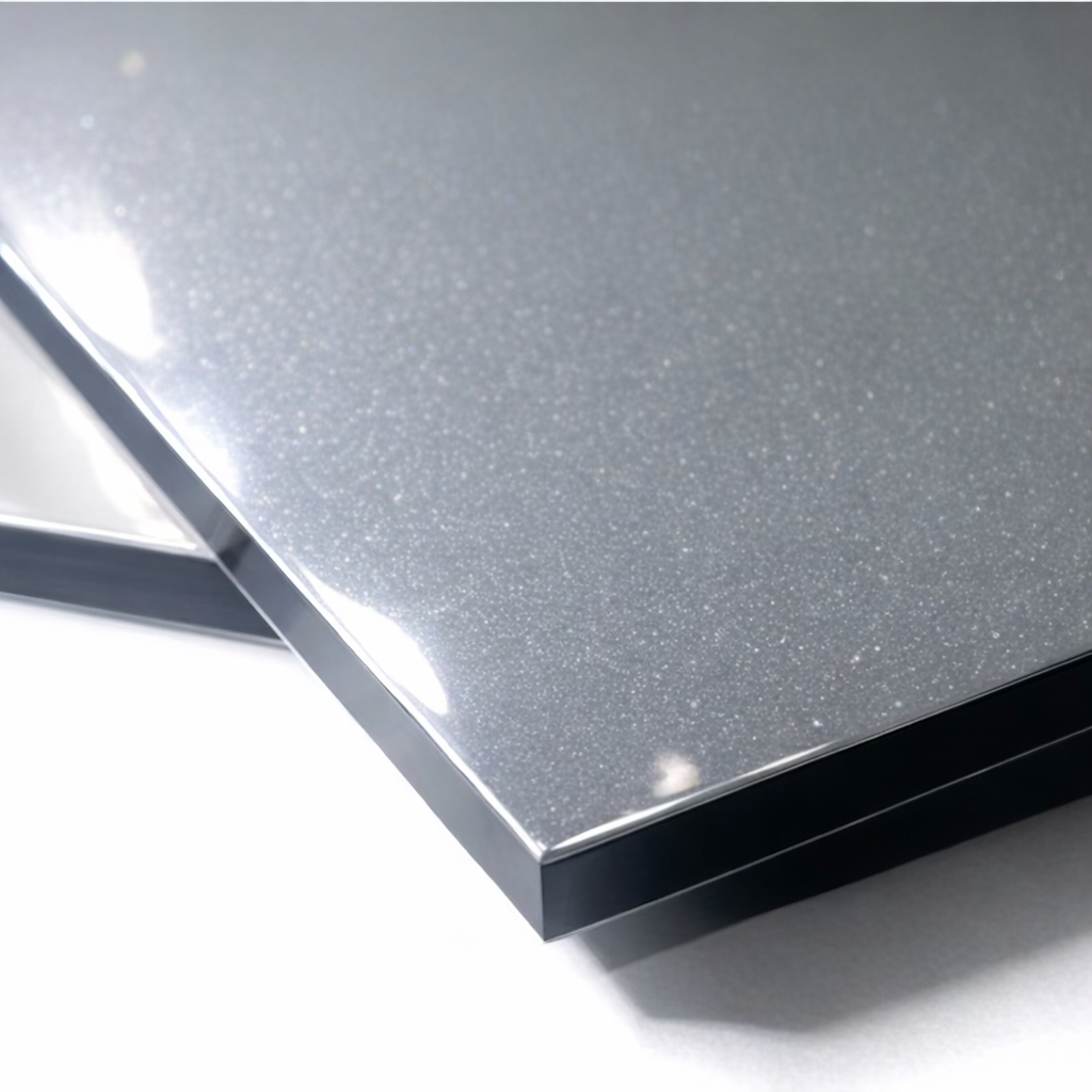 Z-16 Pearl Metallic Grey (3mm 0.08mm) ACP