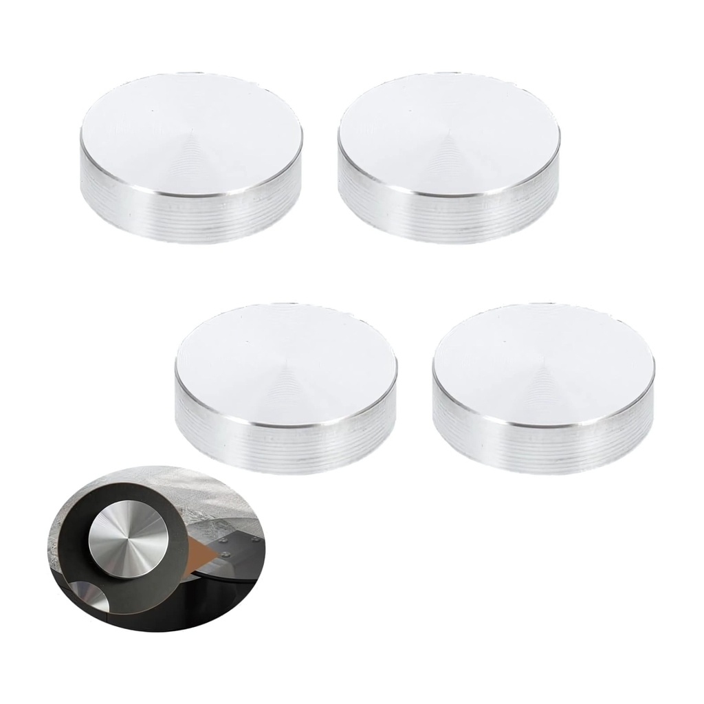 AP-02 Round Aluminum Pie 35mm