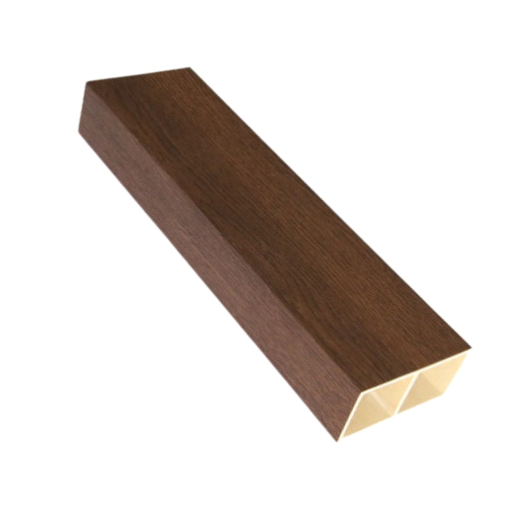 BKJ-04 50*100mm Brown PVC Room Divider