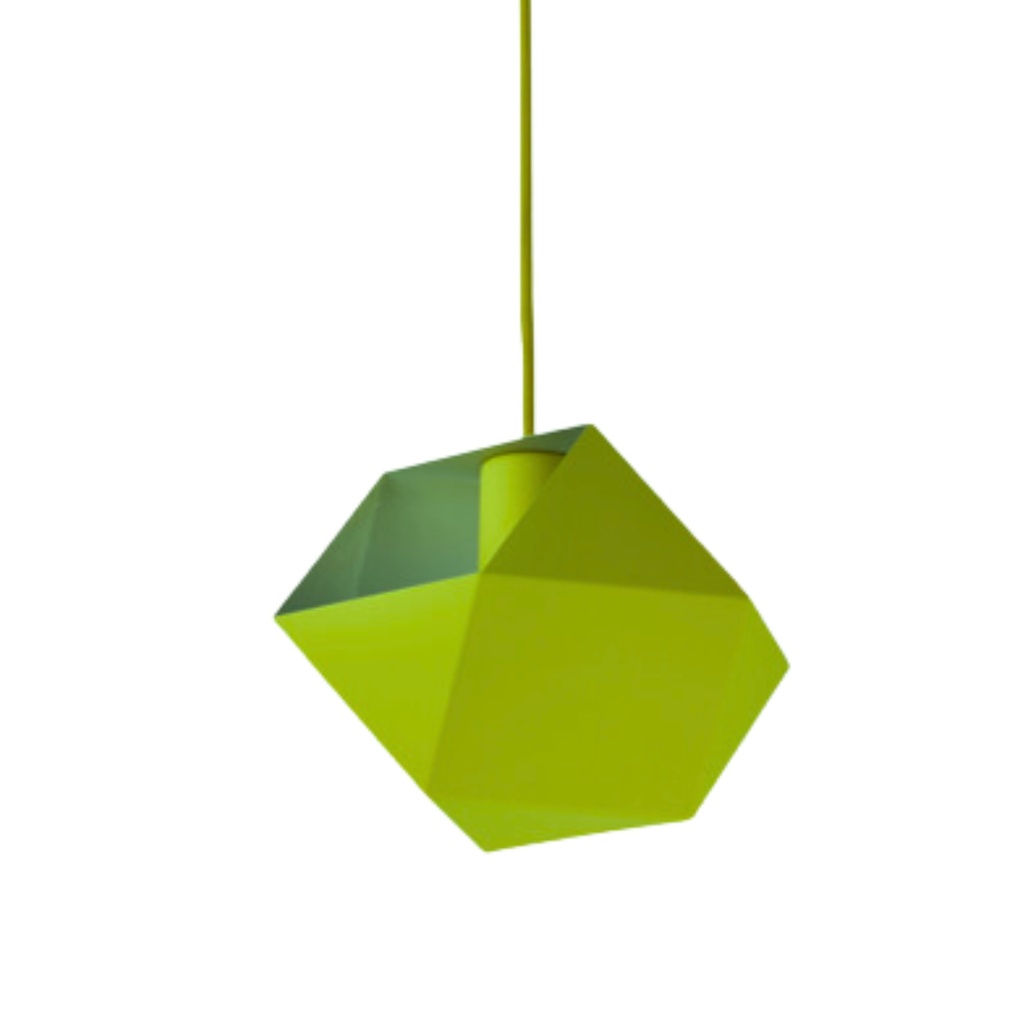 F6086/1 Green Pendant Lamp