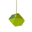 F6086/1 Green Pendant Lamp