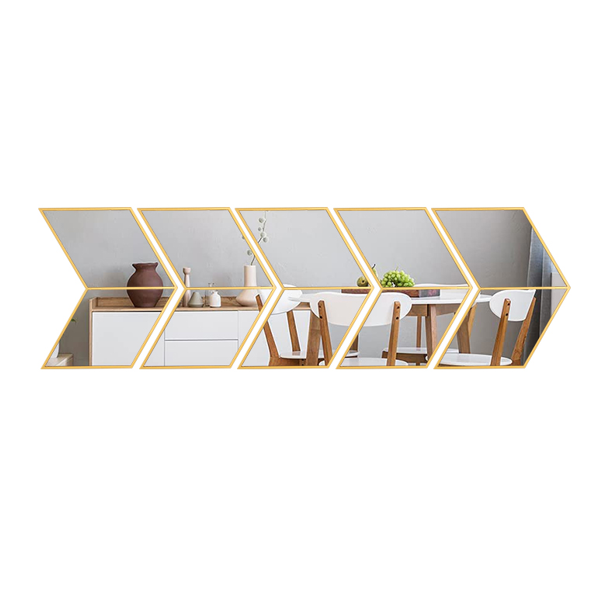 JH-MP0161 DIY Rhombus Mirror