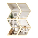 JH-MP0030B Bamboo Mirror 5 Piece Set
