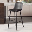 F-20 Black Bar Chair 