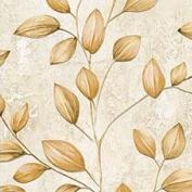 BL1141 Leaf Motif Wallpaper