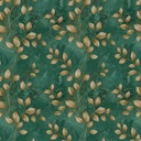 BL1145 Green Leaf - Wallpaper