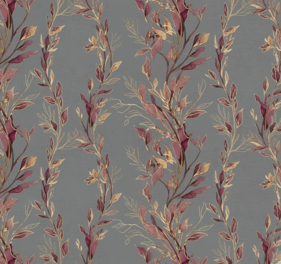 BL1014 - Floral Wallpaper