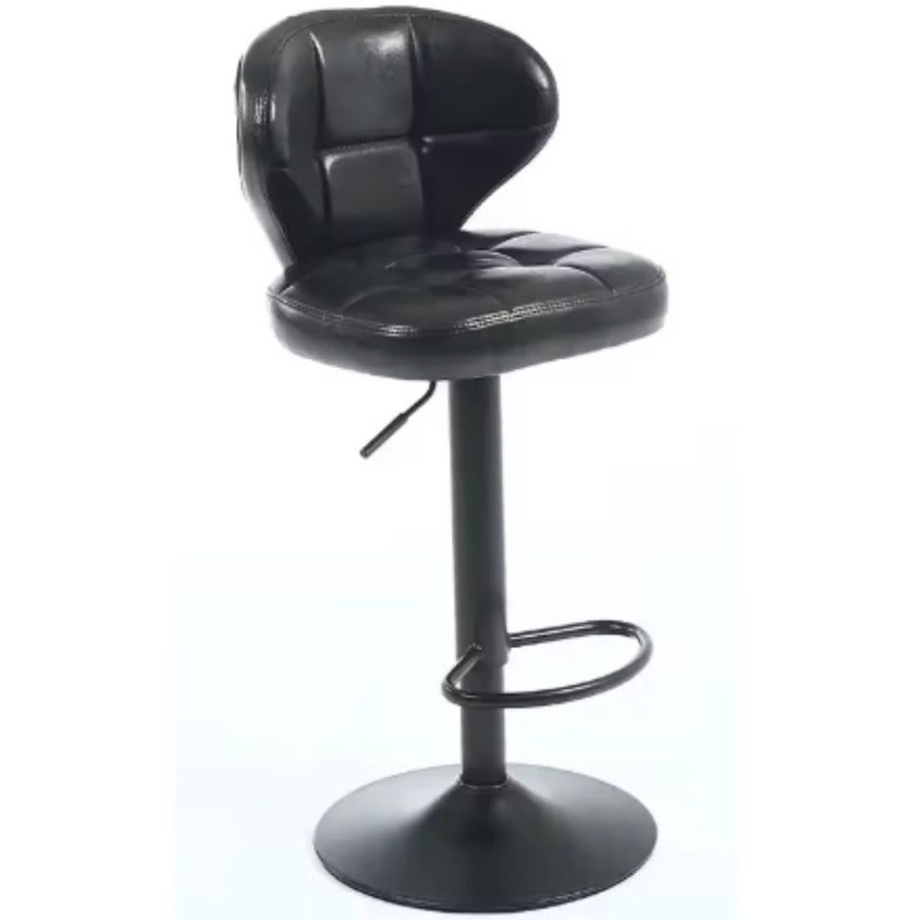 HC-B3009 Black Bar Chair