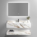 BR Dune Trace Sintered Stone Vanity 
