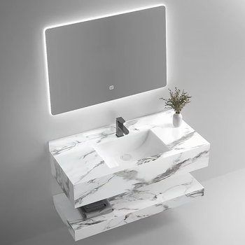 CA Borghini Vein Sintered Stone Vanity