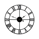 Black Wall Clock
