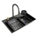 7545 - Single Bowl Waterfall Sink