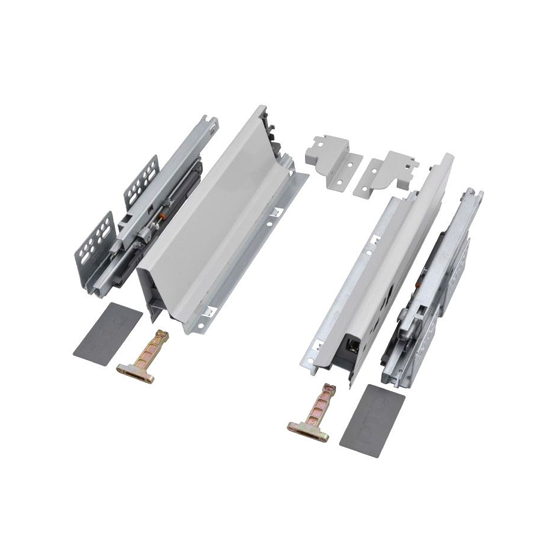 1500A White- DTC Drawer Rail 