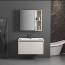 KJ03 Aluminium Bathroom Cabinet Set