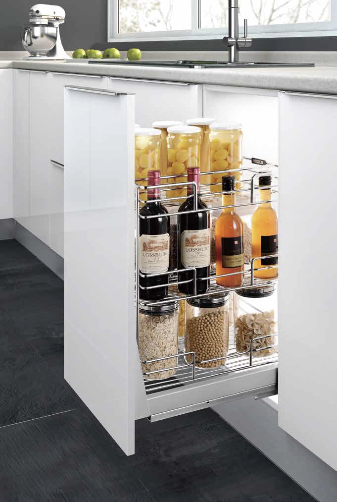 305022_(Chrome) Pull-Out Lunette Basket