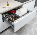 BLWL-800 Glass-Boxside Drawer Basket