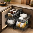BLQK-900 Glass-Boxside Show Hand Corner Rack