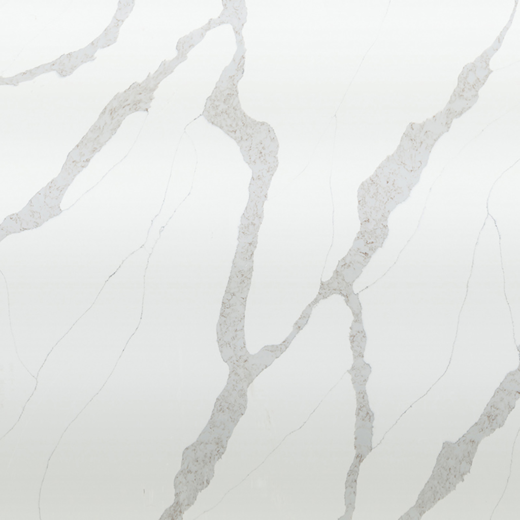 CA158 Calacatta Silver Quartz 3000*710*15mm 