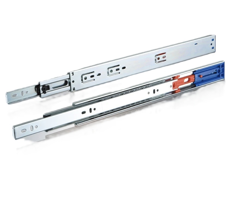 ZC4605FC_(Zinc) 16''(400mm) Soft Close Ball Bearing Drawer Rail