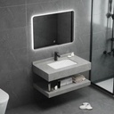 GR Luna Ash Sintered Stone Vanity