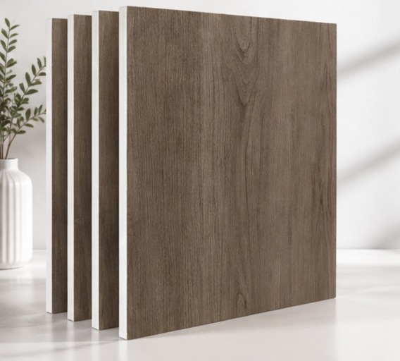 American Walnut - 18mm PVC Board (Wooden)