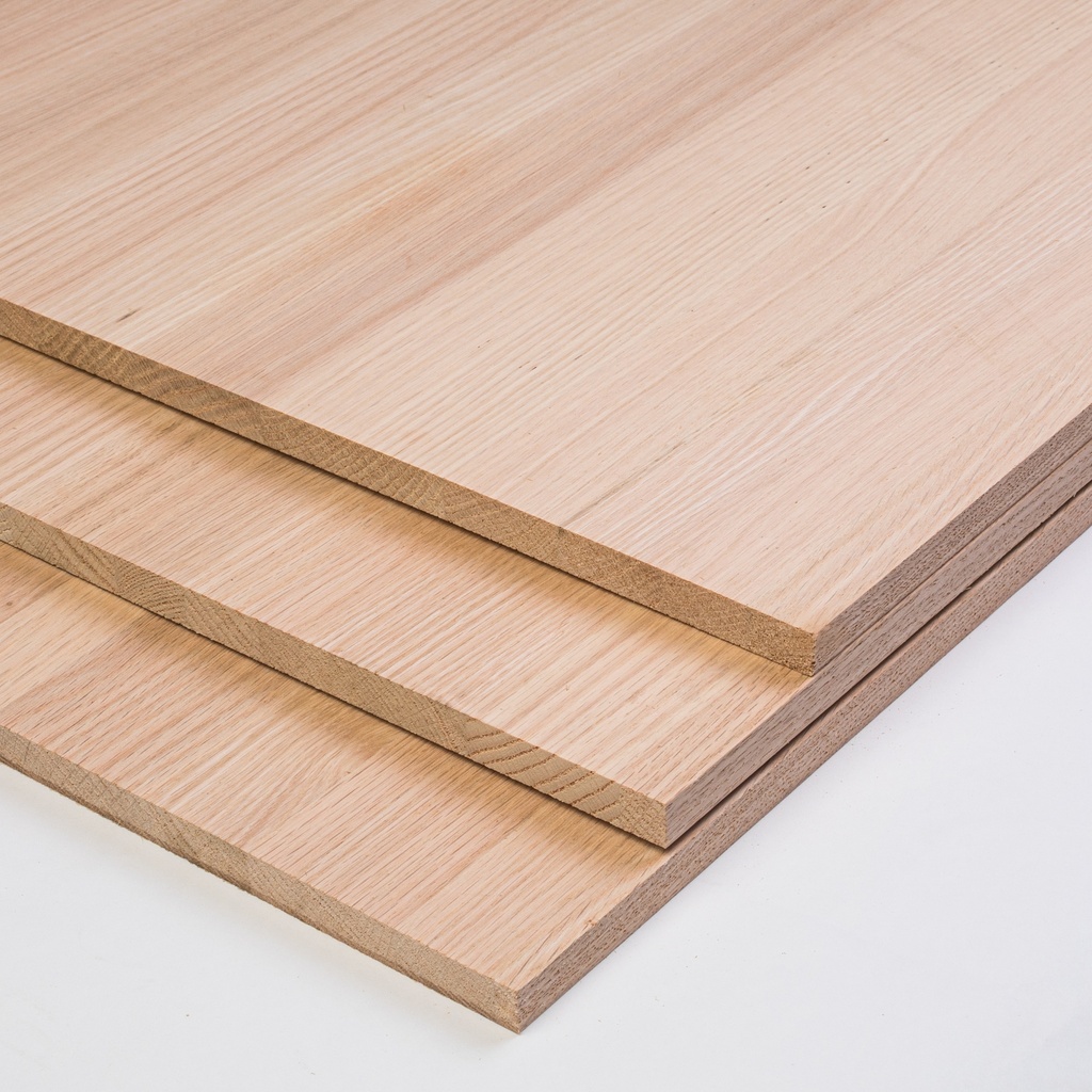 Light Oak - 18mm PVC Board (Wooden)