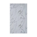 U34 - PVC Nano Board (White-Grey Calacatta)