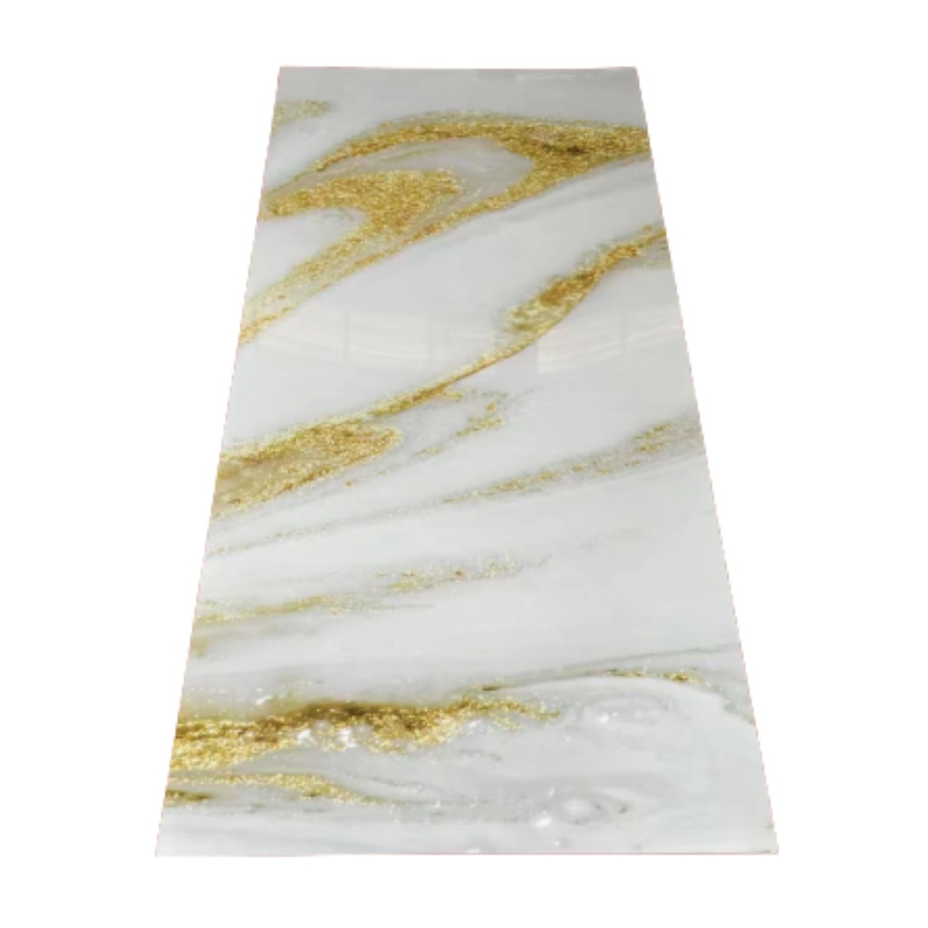 3D03 - PVC Nano Board (White-Gold)