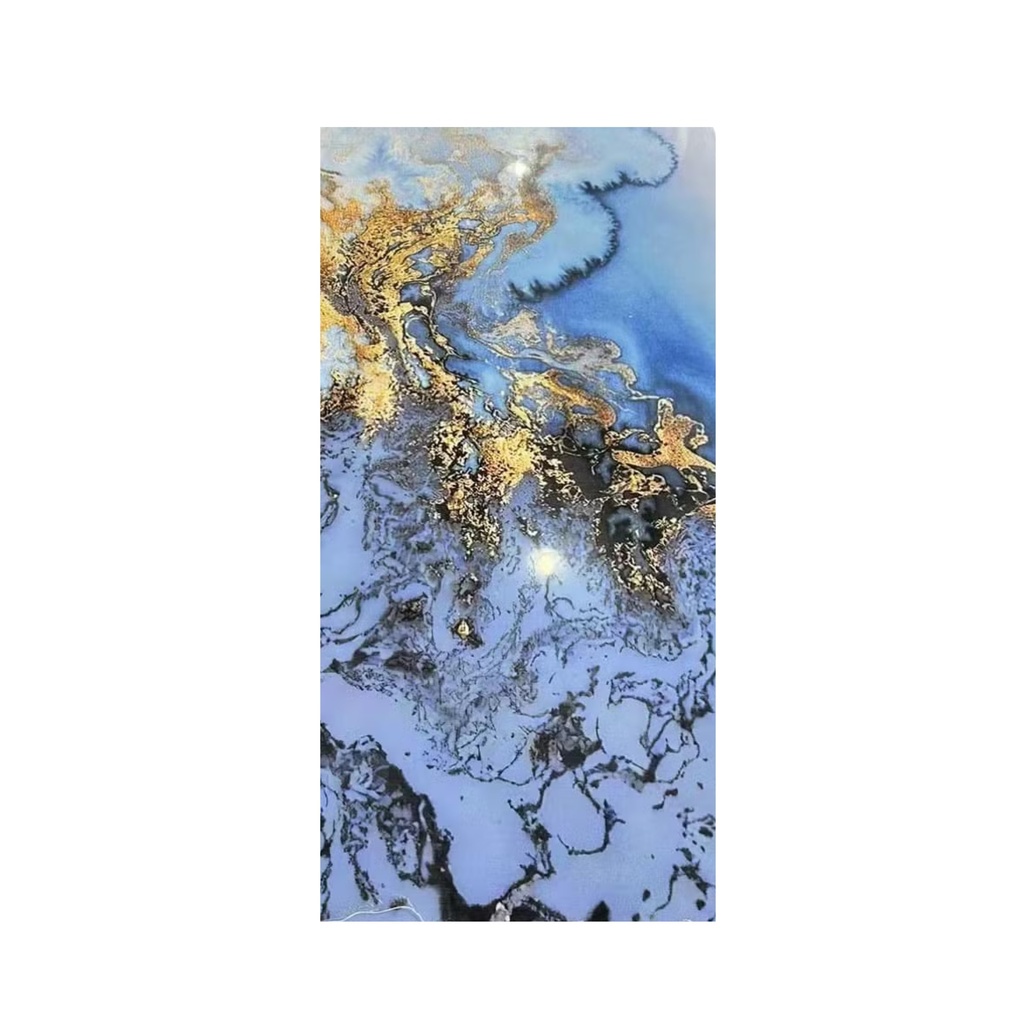 3D17 - PVC Nano Board (Onyx Blue-Gold)