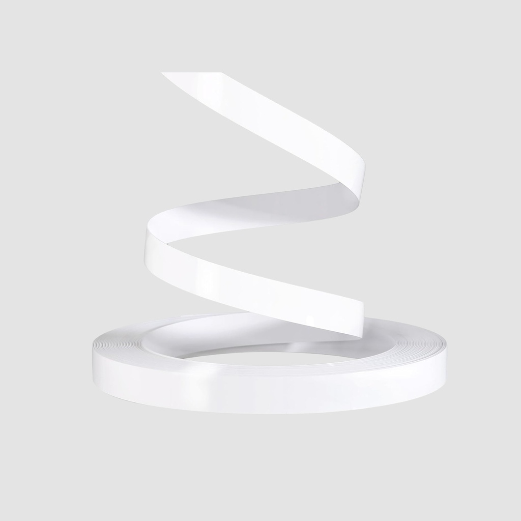 G0811A-22mm PVC Edge Banding (White Glossy)