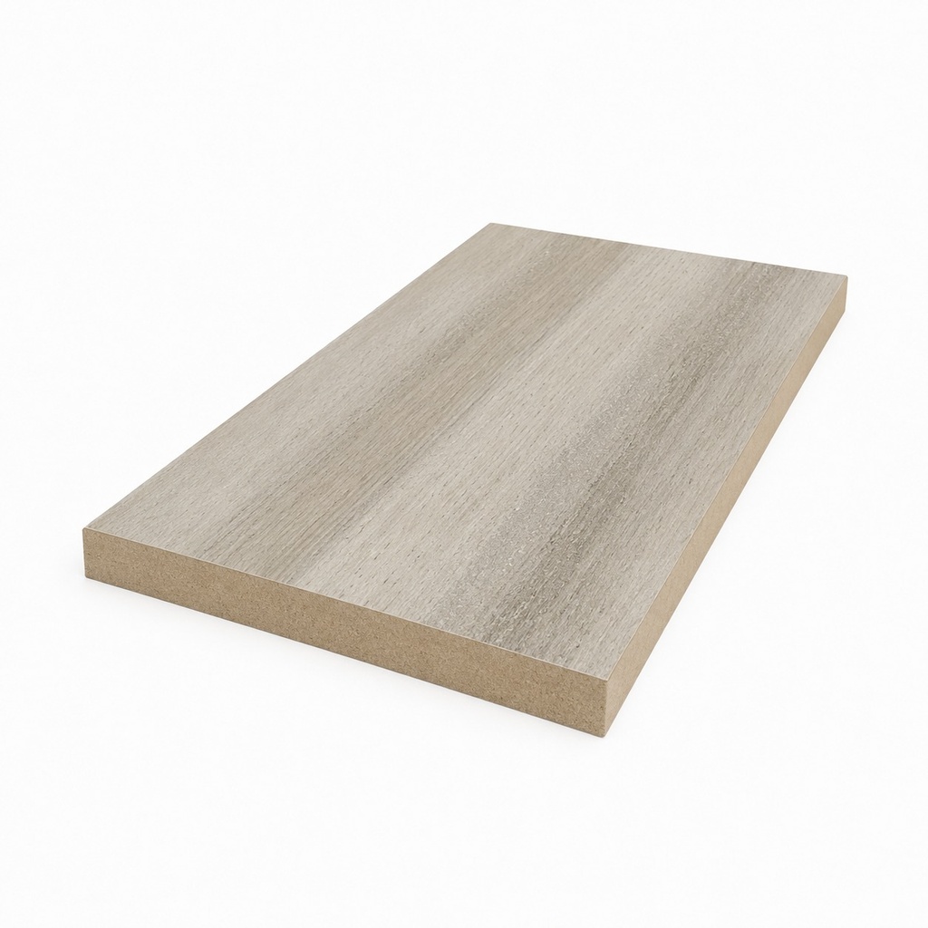 Greyish Oak(MDF) -18mm MDF Melamine Sheet