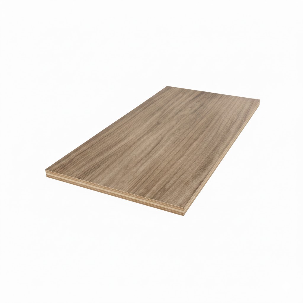 6084-18 - 18mm Plywood Melamine Sheet