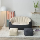 BB60120 Lazy Sofa with Ottomans