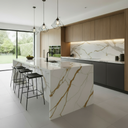CBR20 Calacatta 3200x1600x20mm Quartz