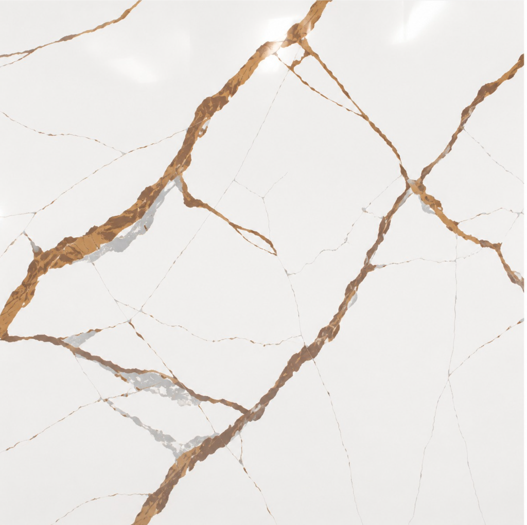 CBR20 Calacatta 3000x710x20mm Quartz