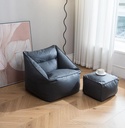 BB8055 Lazy Sofa with Ottoman