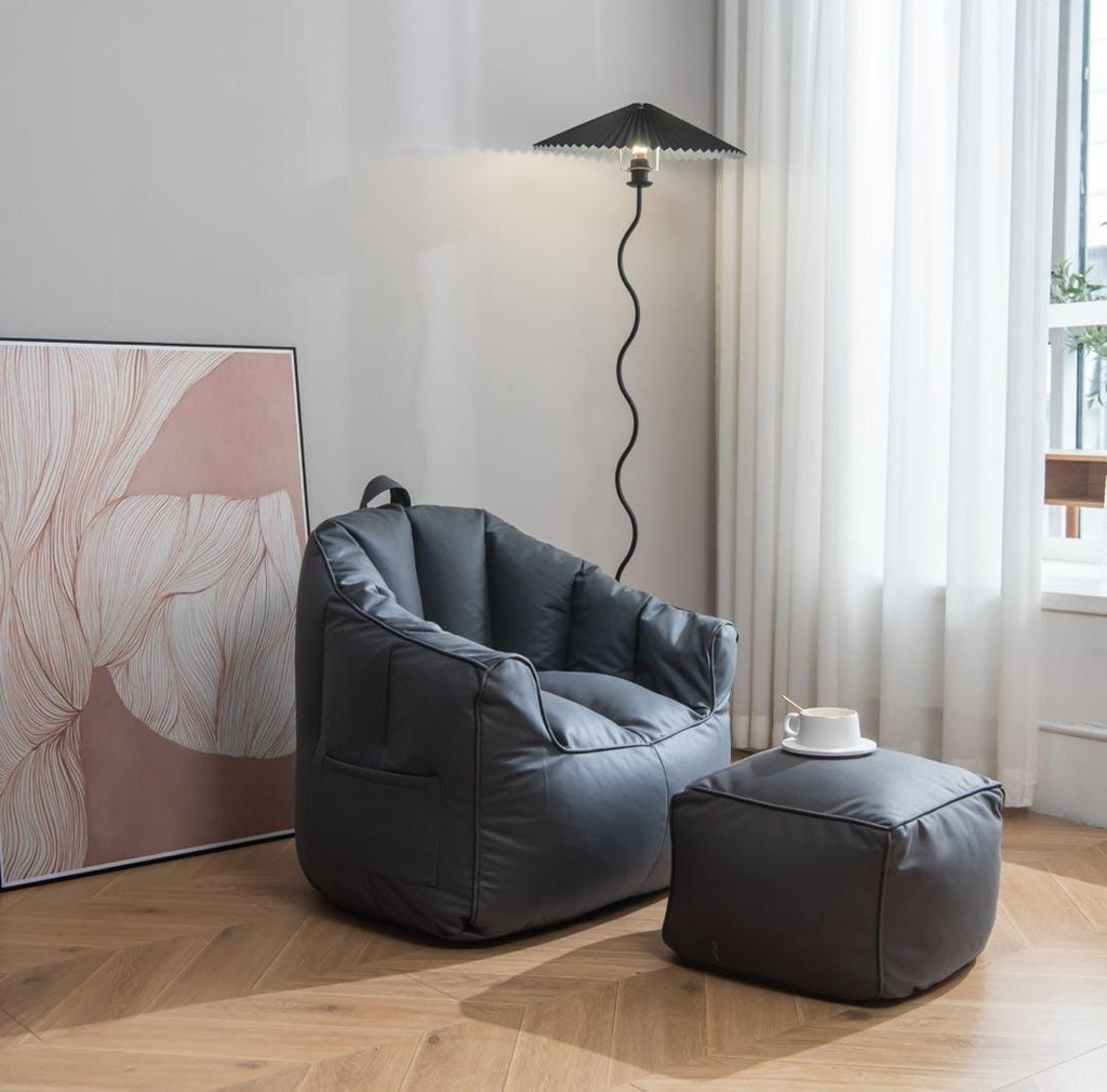 BB7068 Lazy Sofa with Ottoman