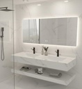 CM155 Double Basin Sintered Stone