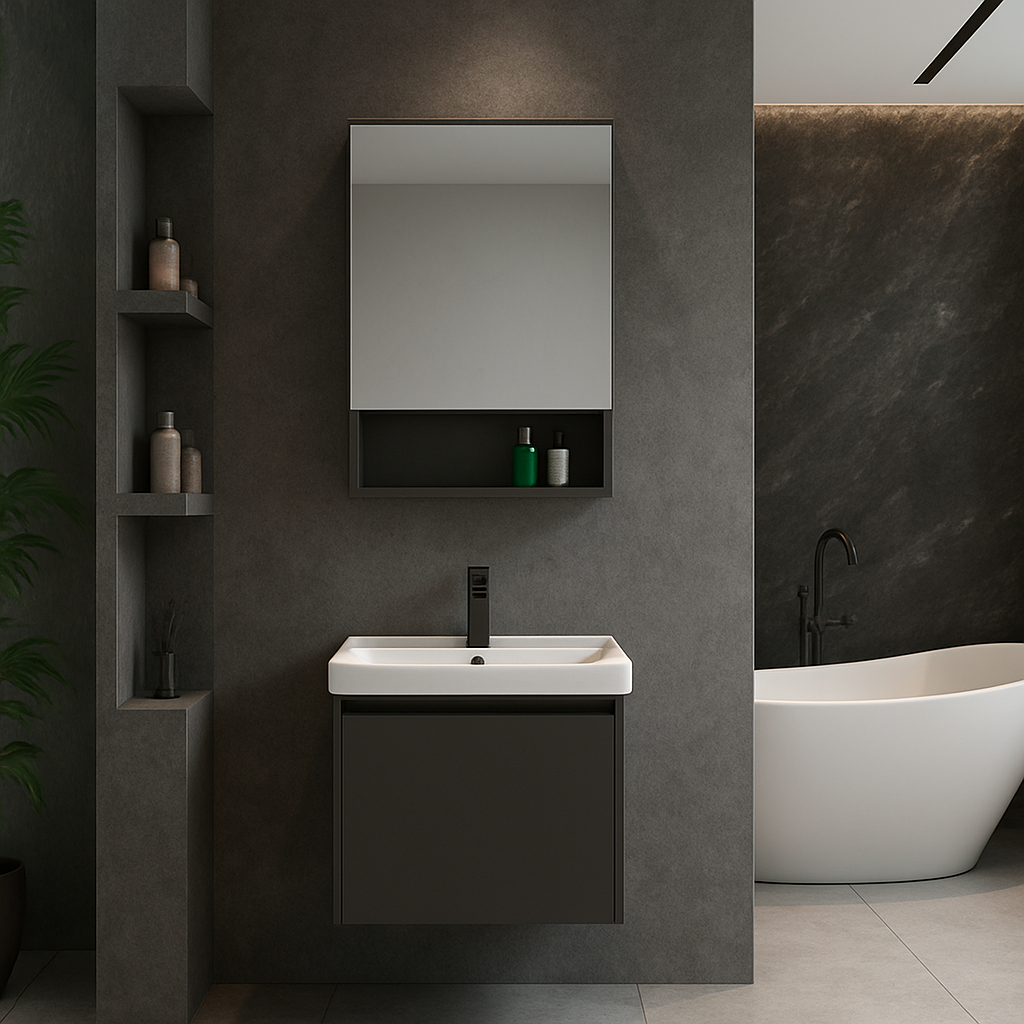 HY01-40 Bathroom Cabinet Set