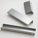 6805-600_(Silver) Cabinet Handle 